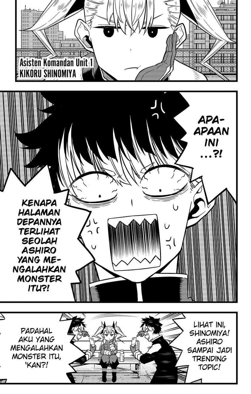 8Kaijuu Chapter 40 Gambar 3