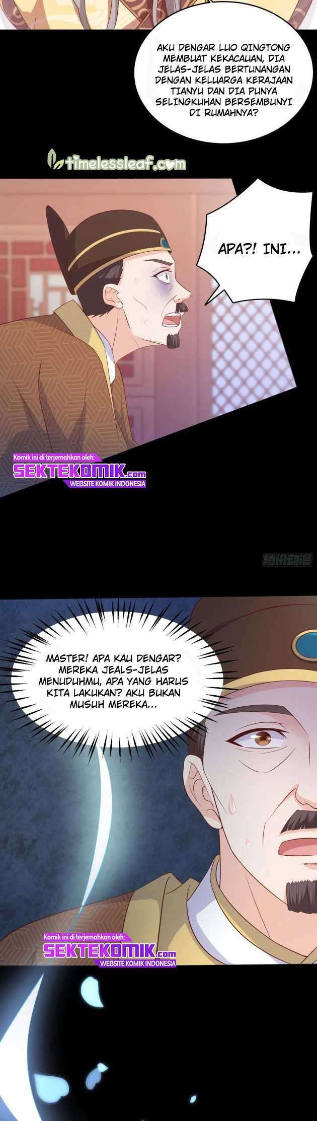 Pupillary Master Chapter 177 Gambar 3