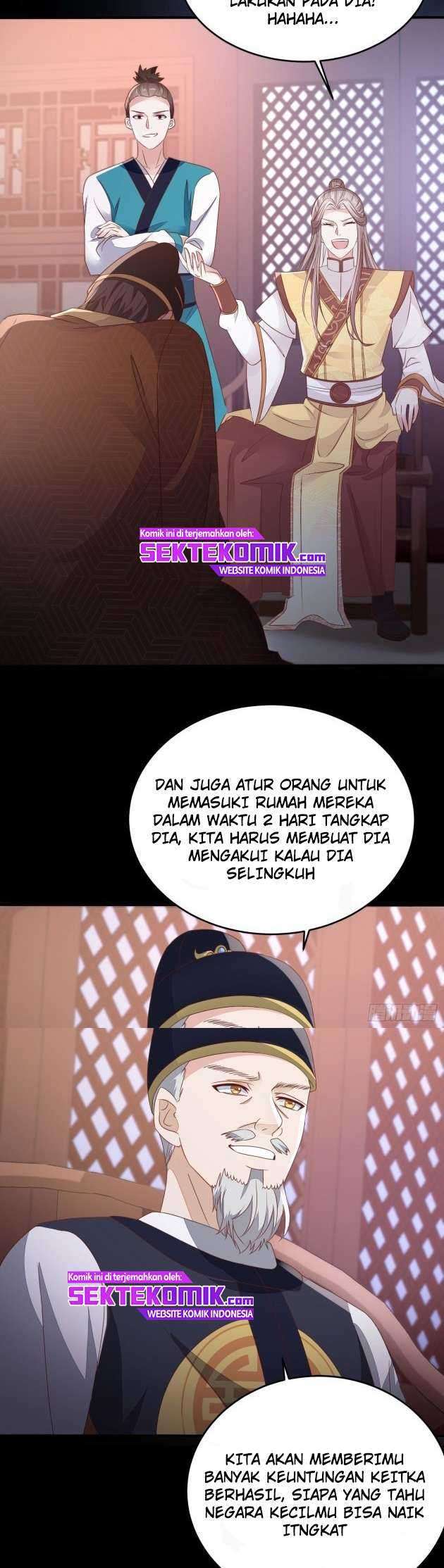 Pupillary Master Chapter 177 Gambar 8