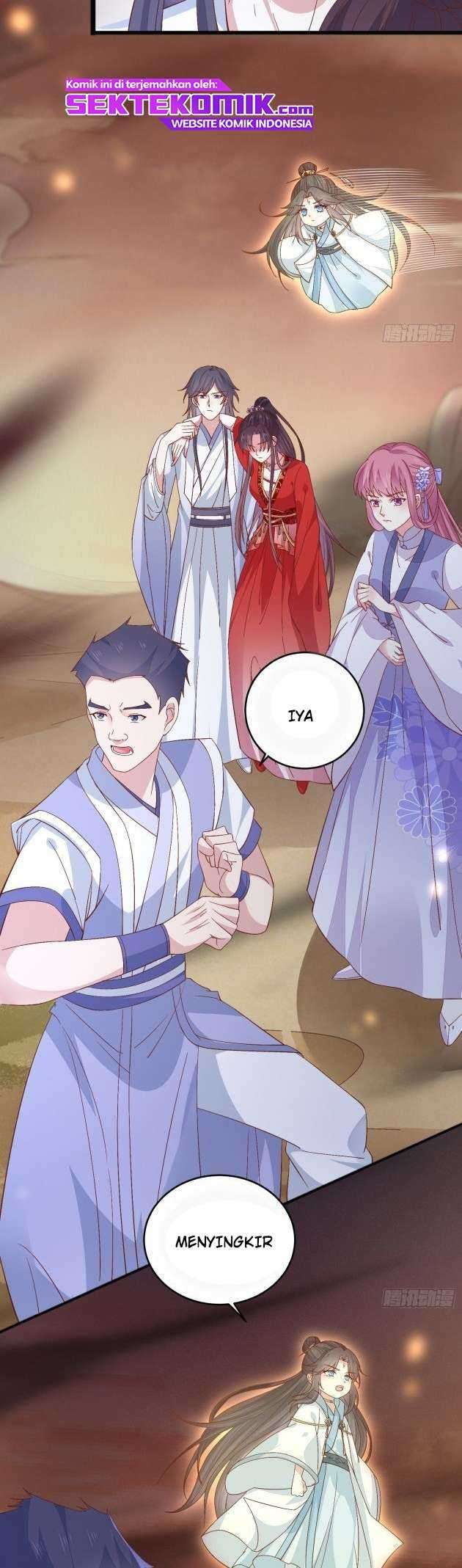 Pupillary Master Chapter 175 Gambar 3