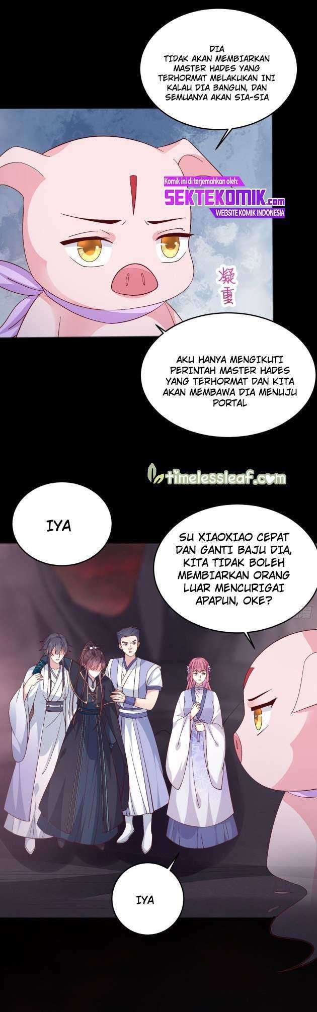 Manhua Pupillary Master Chapter 174.5 gambar nomor 2