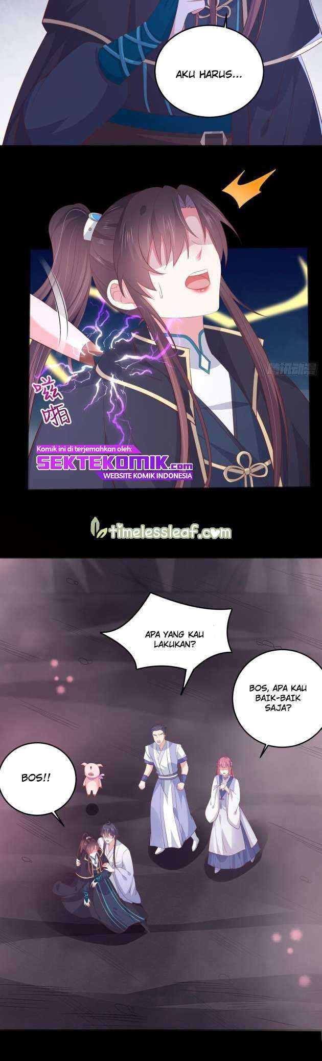 Pupillary Master Chapter 174 Gambar 11