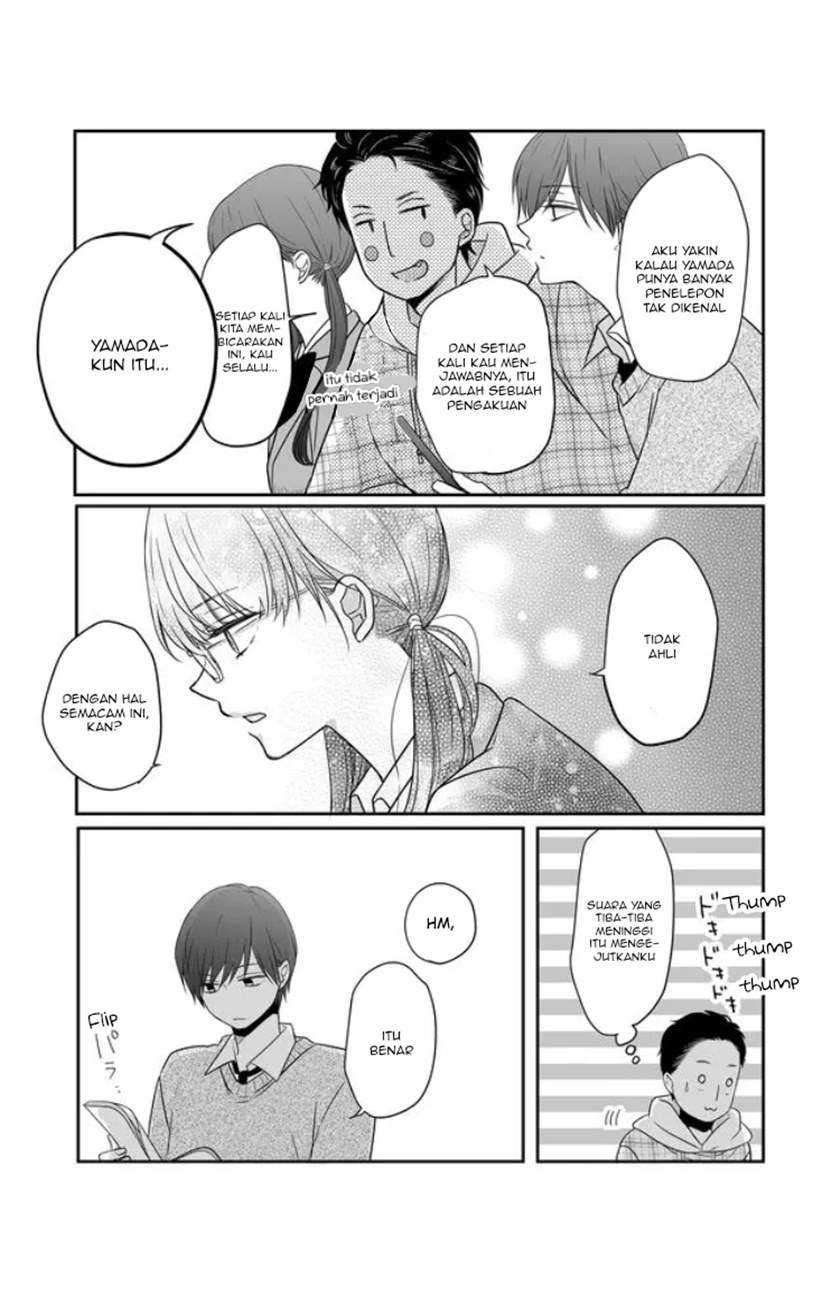 Yamada-kun to Lv999 no Koi wo Suru Chapter 26 Gambar 14