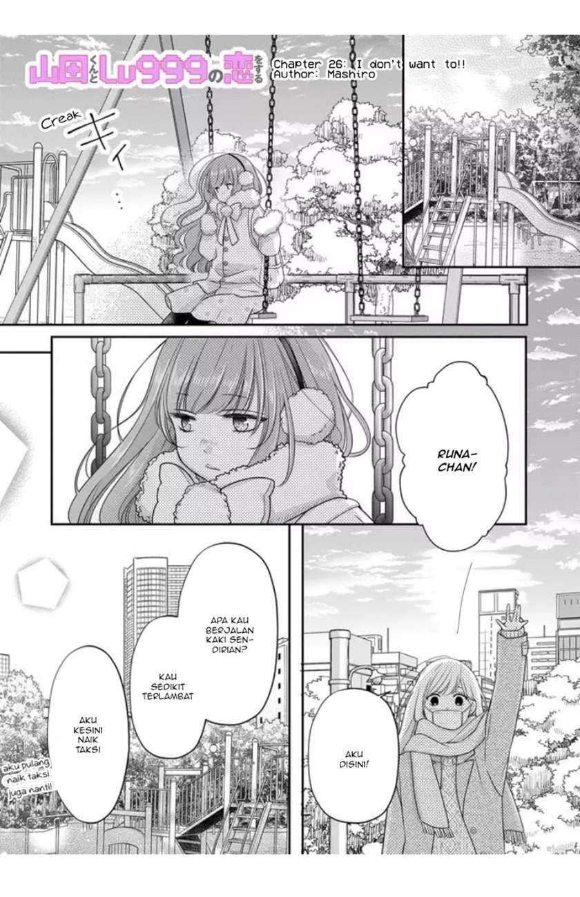 Baca Manga Yamada-kun to Lv999 no Koi wo Suru Chapter 26 Gambar 2