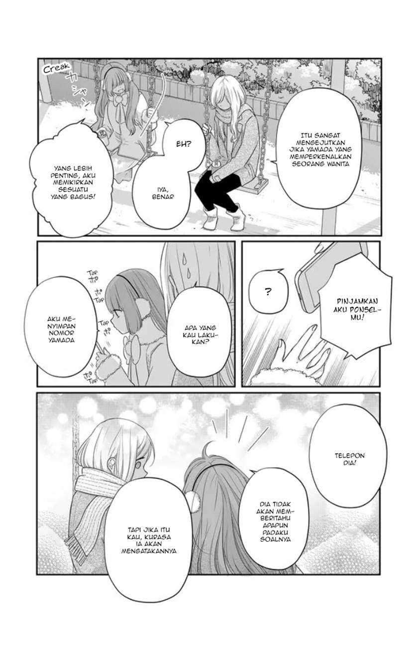 Yamada-kun to Lv999 no Koi wo Suru Chapter 26 Gambar 8