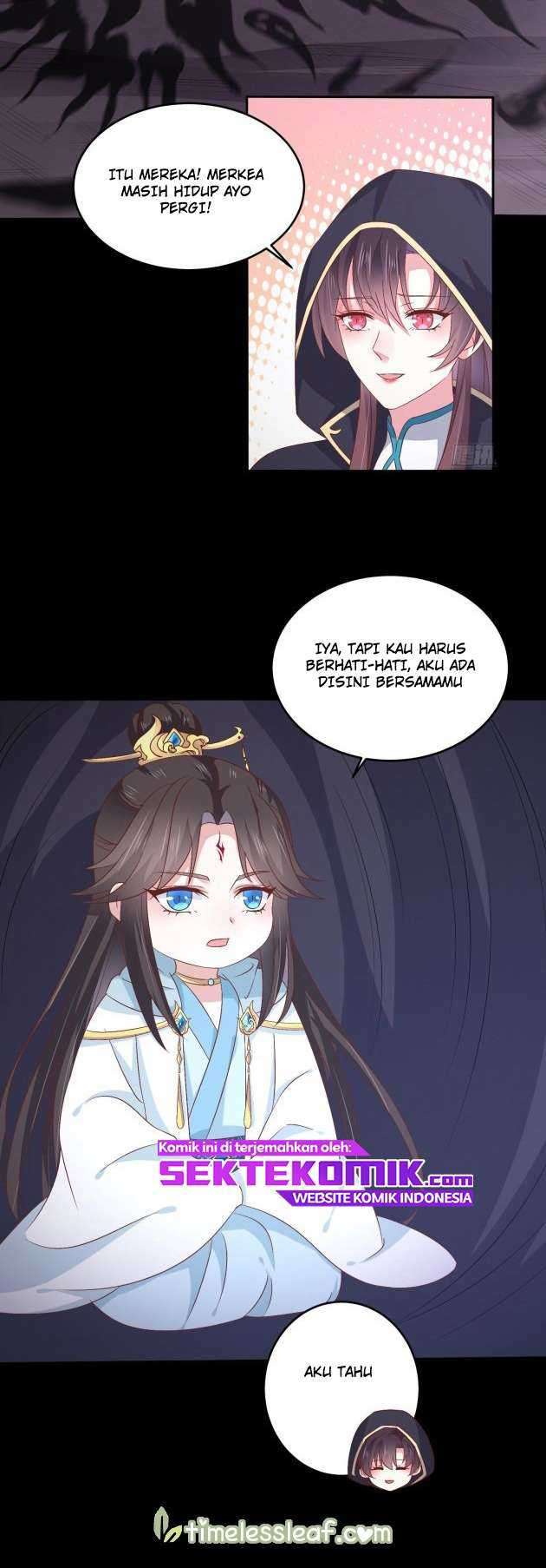 Pupillary Master Chapter 171 Gambar 11