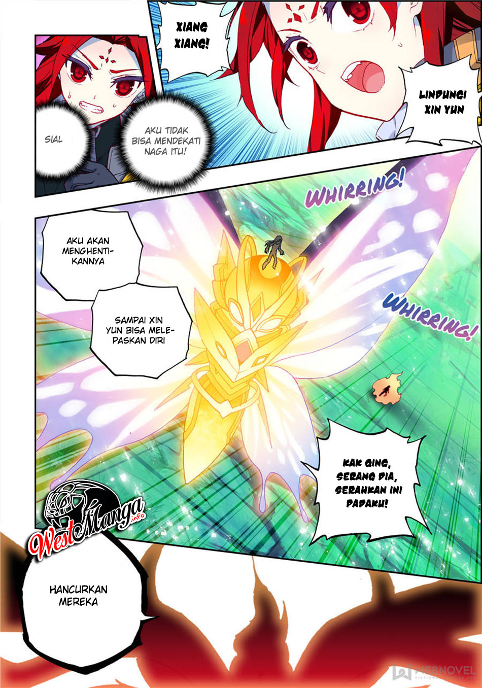 X Epoch of Dragon Chapter 89 Gambar 10
