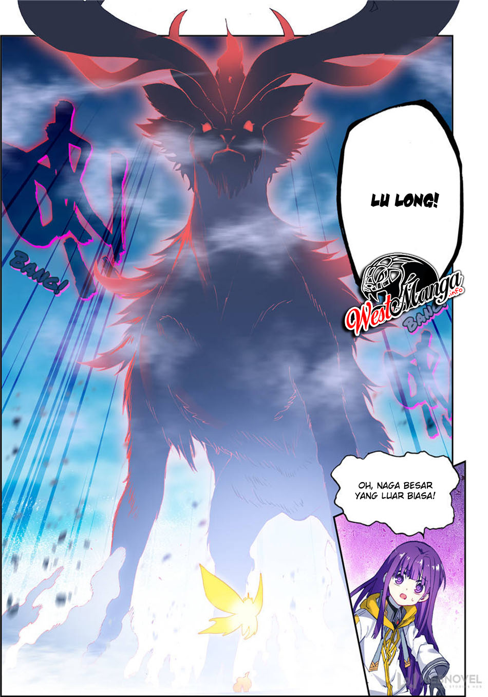 X Epoch of Dragon Chapter 89 Gambar 11