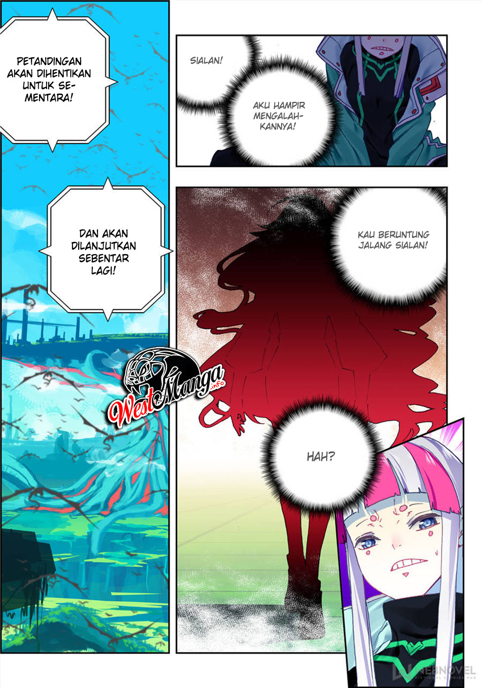 X Epoch of Dragon Chapter 89 Gambar 22