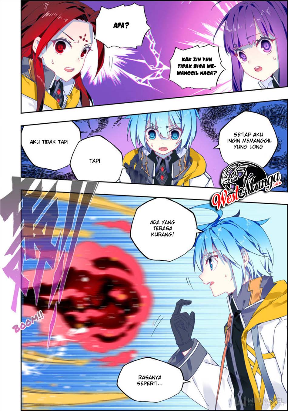 X Epoch of Dragon Chapter 89 Gambar 4