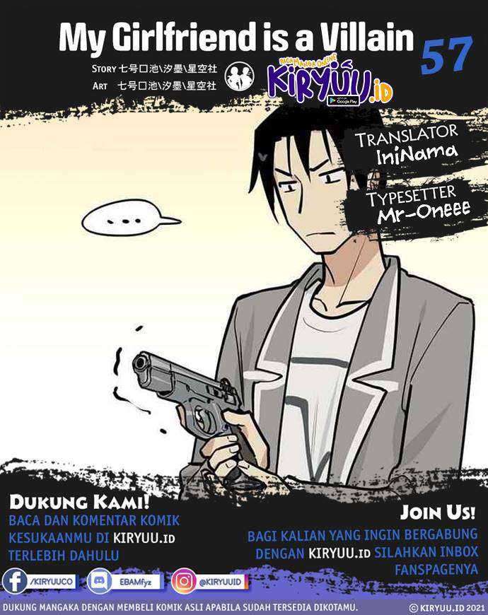 Baca Komik My Girlfriend is a Villain Chapter 57 Gambar 1