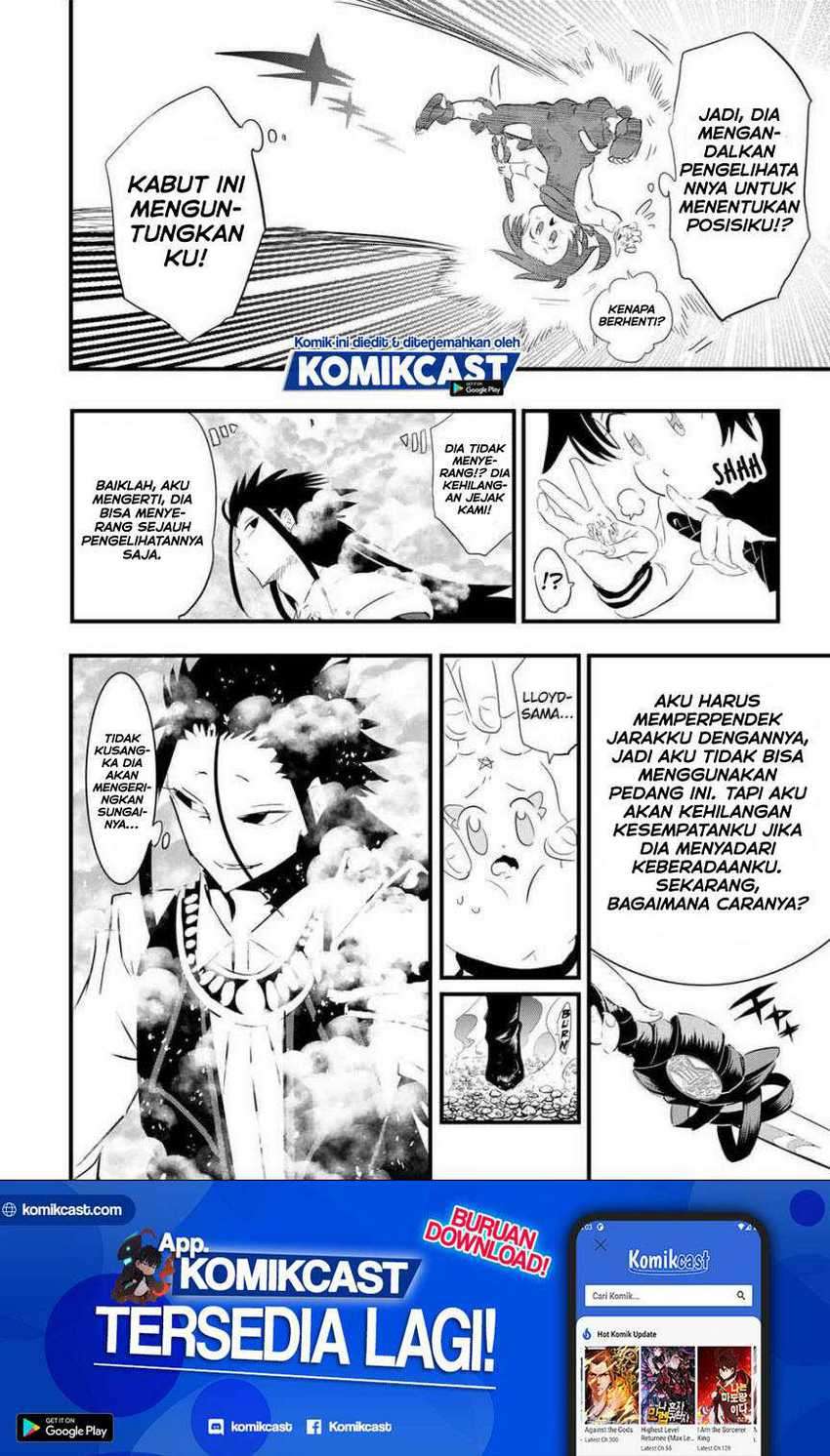 Tensei Shitara dai Nana Ouji dattanode, Kimamani Majutsu o Kiwamemasu Chapter 35 Gambar 13