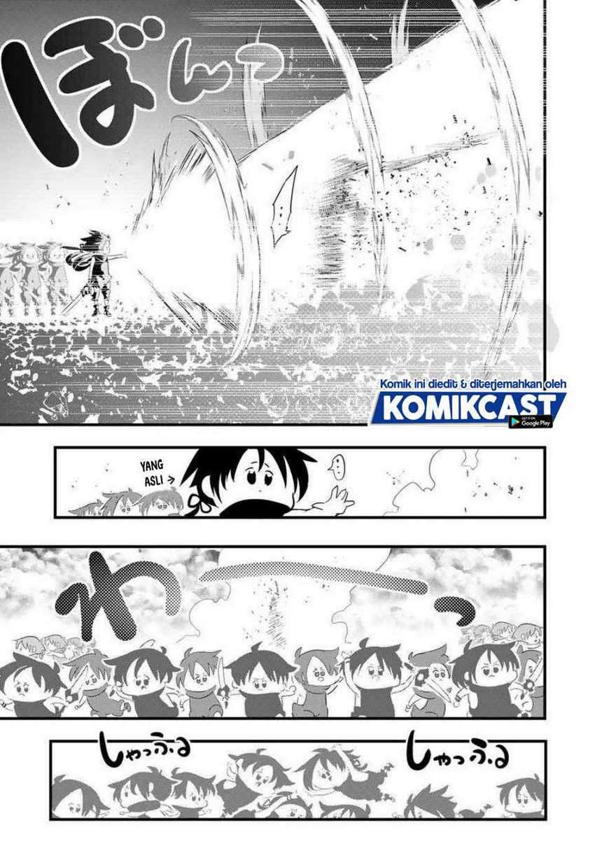 Tensei Shitara dai Nana Ouji dattanode, Kimamani Majutsu o Kiwamemasu Chapter 35 Gambar 20