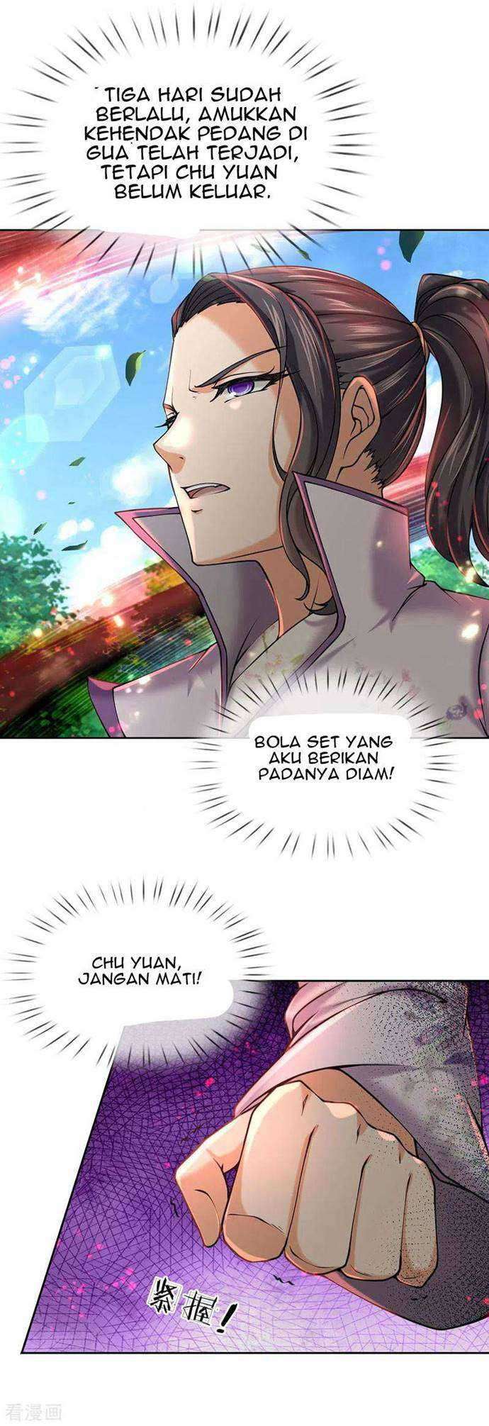 Jiandao Lingtian Chapter 101 Gambar 18