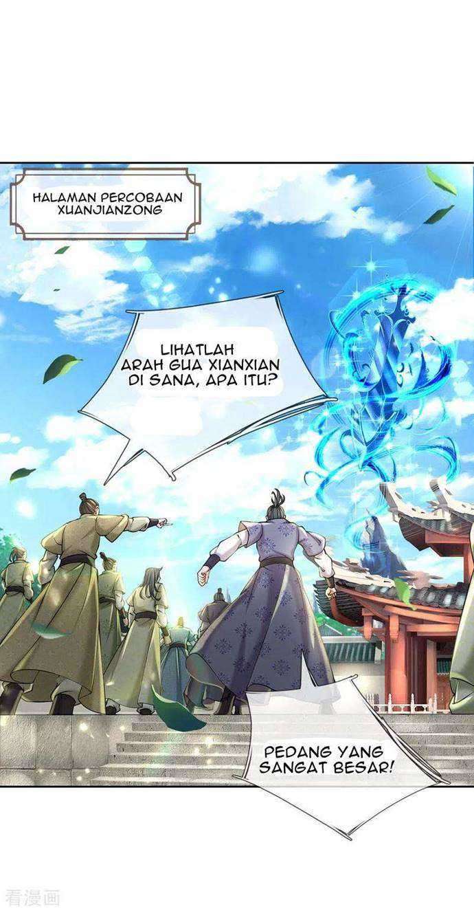 Jiandao Lingtian Chapter 101 Gambar 21