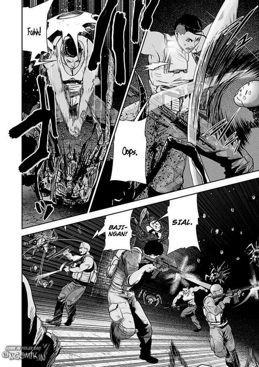 Tsui no Taimashi ―Ender Geister Chapter 23 Gambar 13