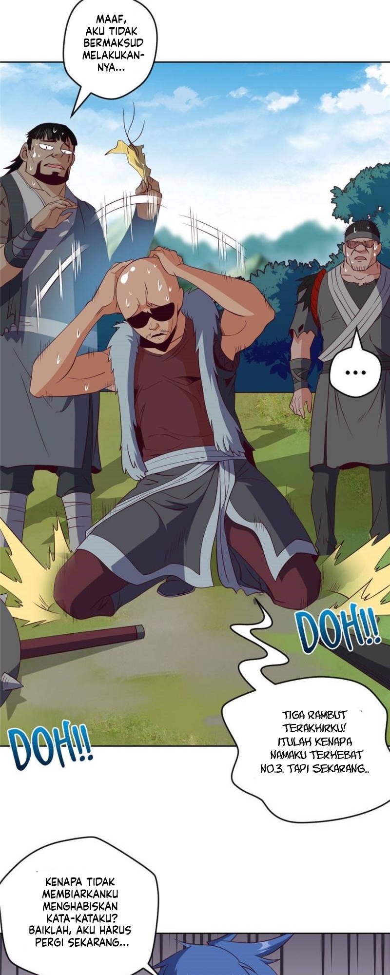 Doomed To Be A King Chapter 58 Gambar 13