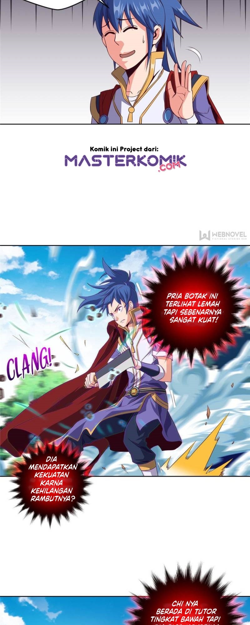 Doomed To Be A King Chapter 58 Gambar 14