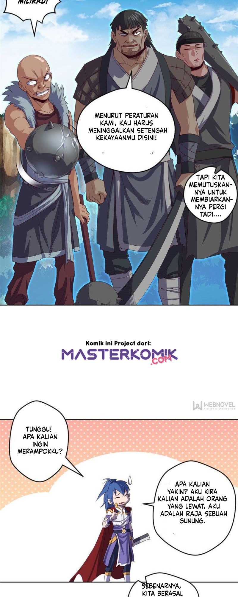 Doomed To Be A King Chapter 58 Gambar 16