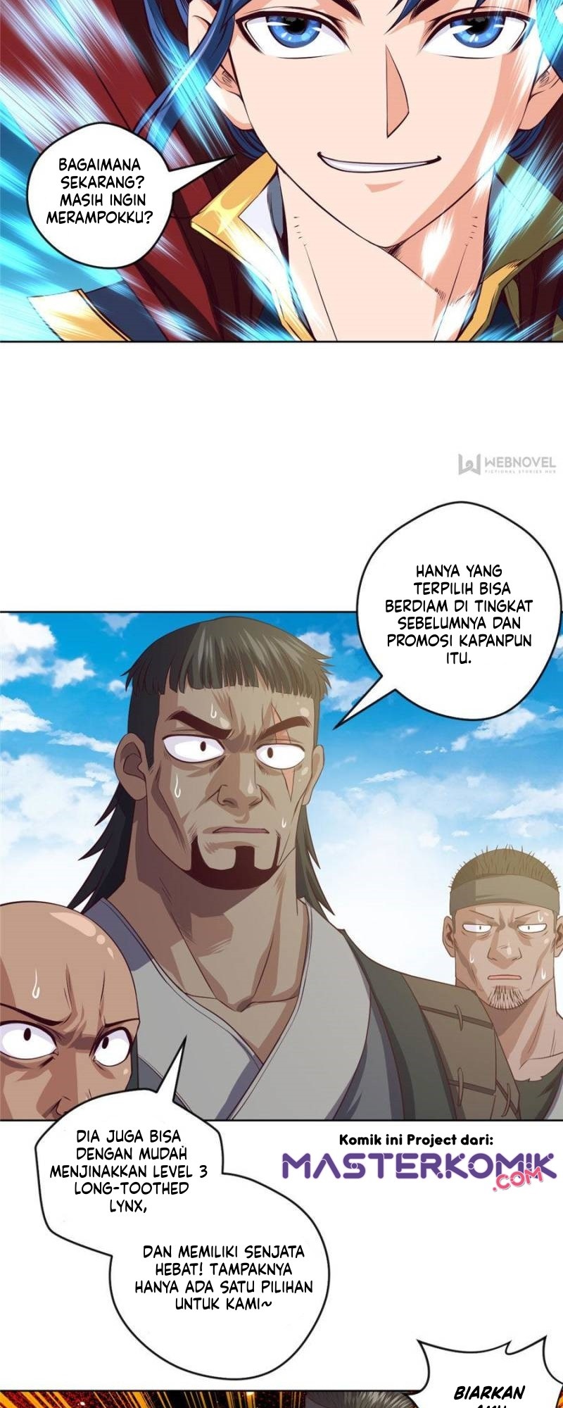 Doomed To Be A King Chapter 58 Gambar 19