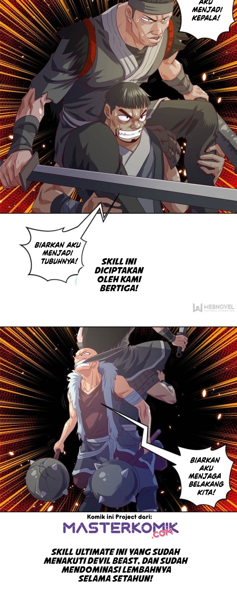 Doomed To Be A King Chapter 58 Gambar 20