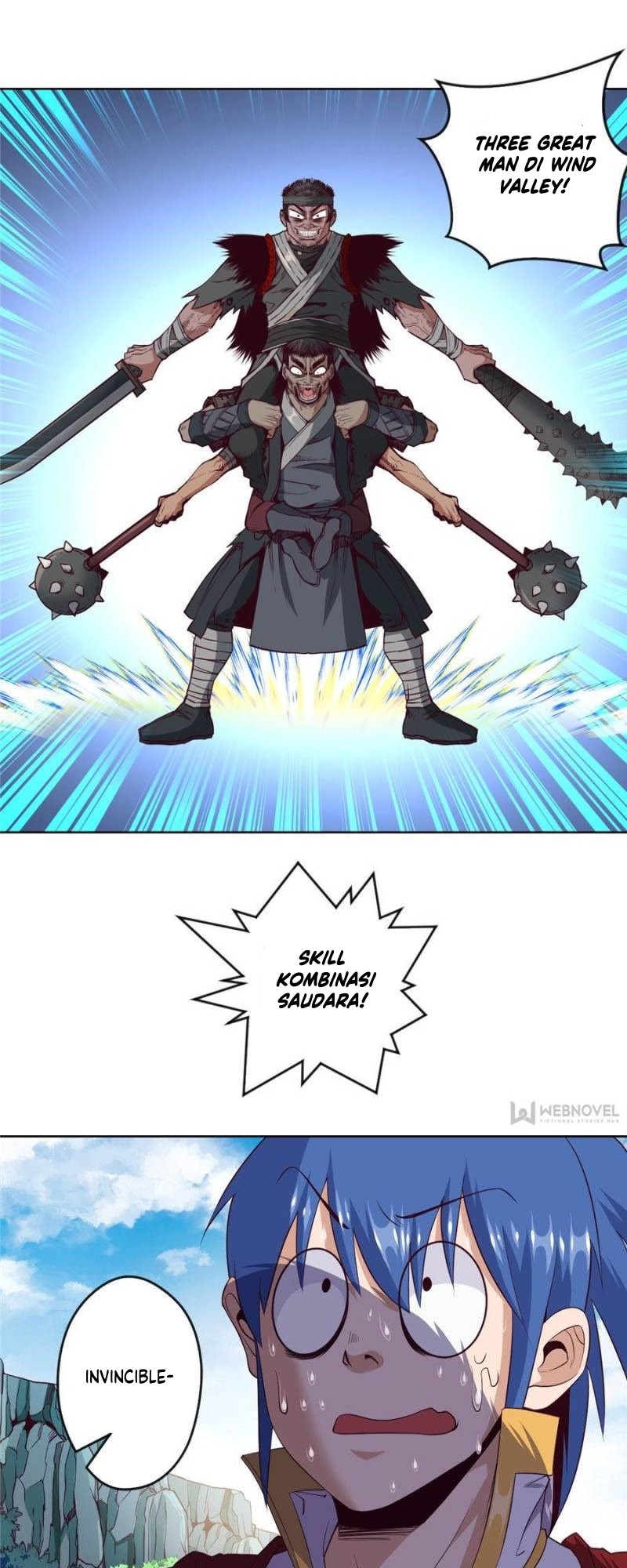 Doomed To Be A King Chapter 58 Gambar 21