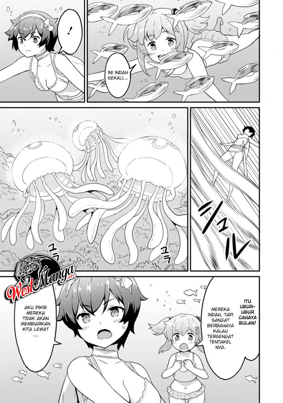 Baca Manga Taberu dake de Level-Up! Damegami to Issho ni Isekai Musou Chapter 21.2 Gambar 2