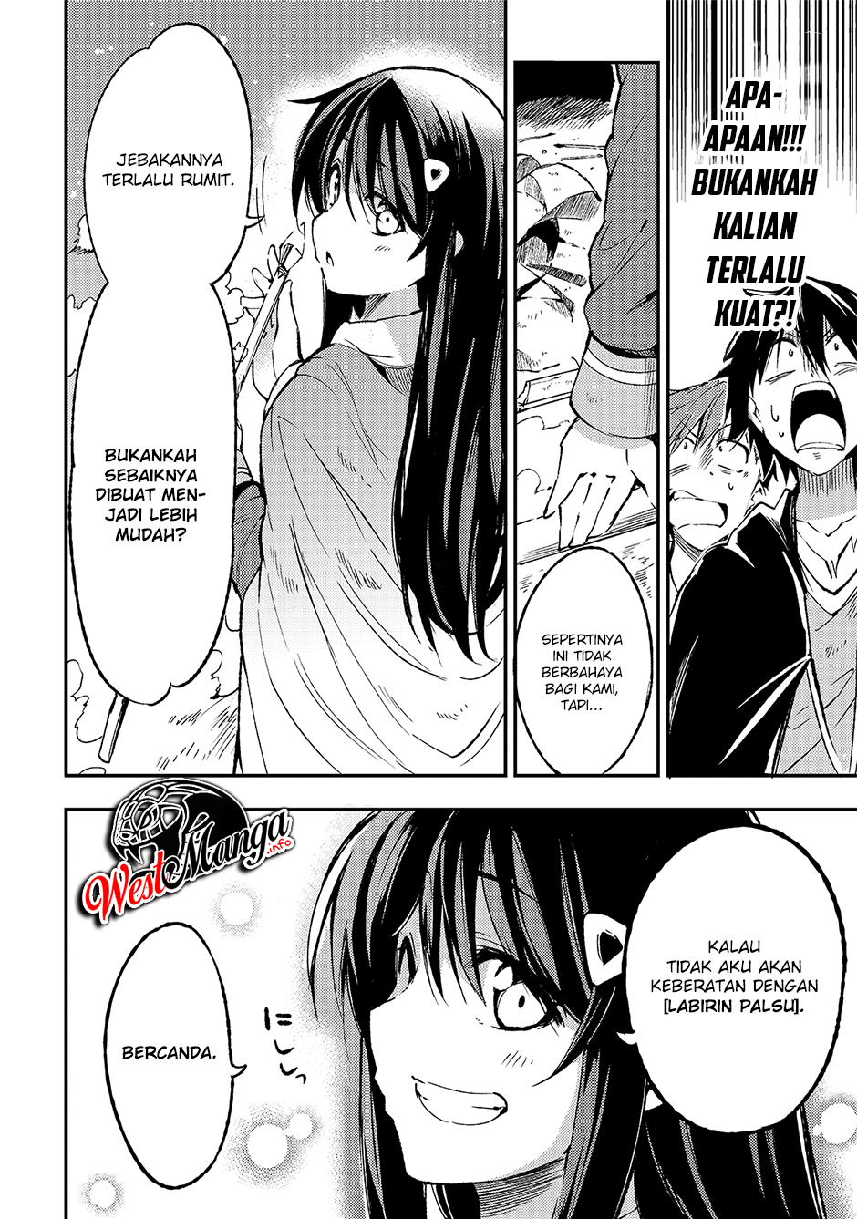 Hitoribocchi no Isekai Kouryaku Chapter 91 Gambar 14