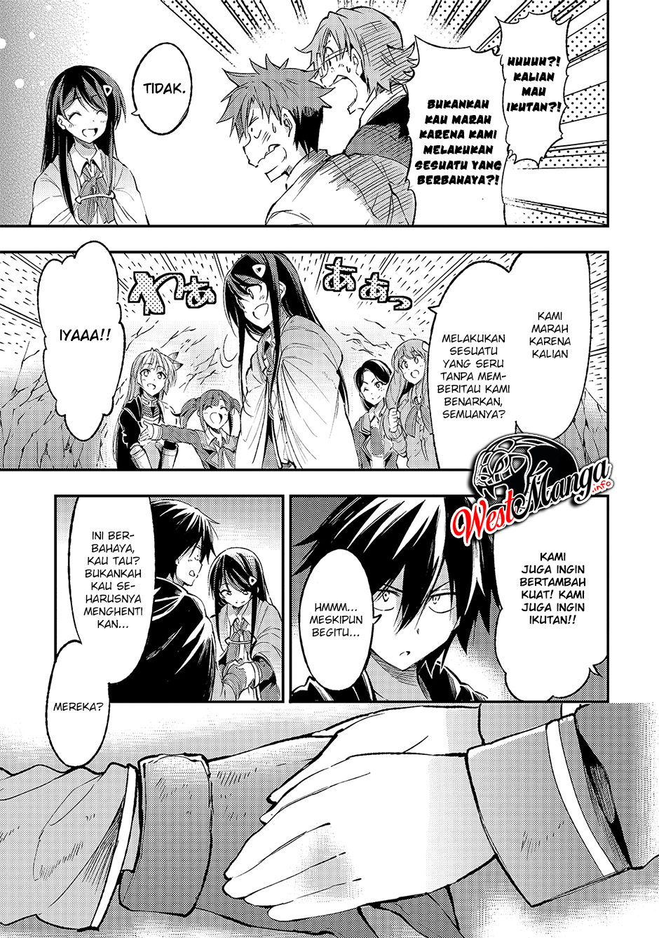 Hitoribocchi no Isekai Kouryaku Chapter 91 Gambar 7