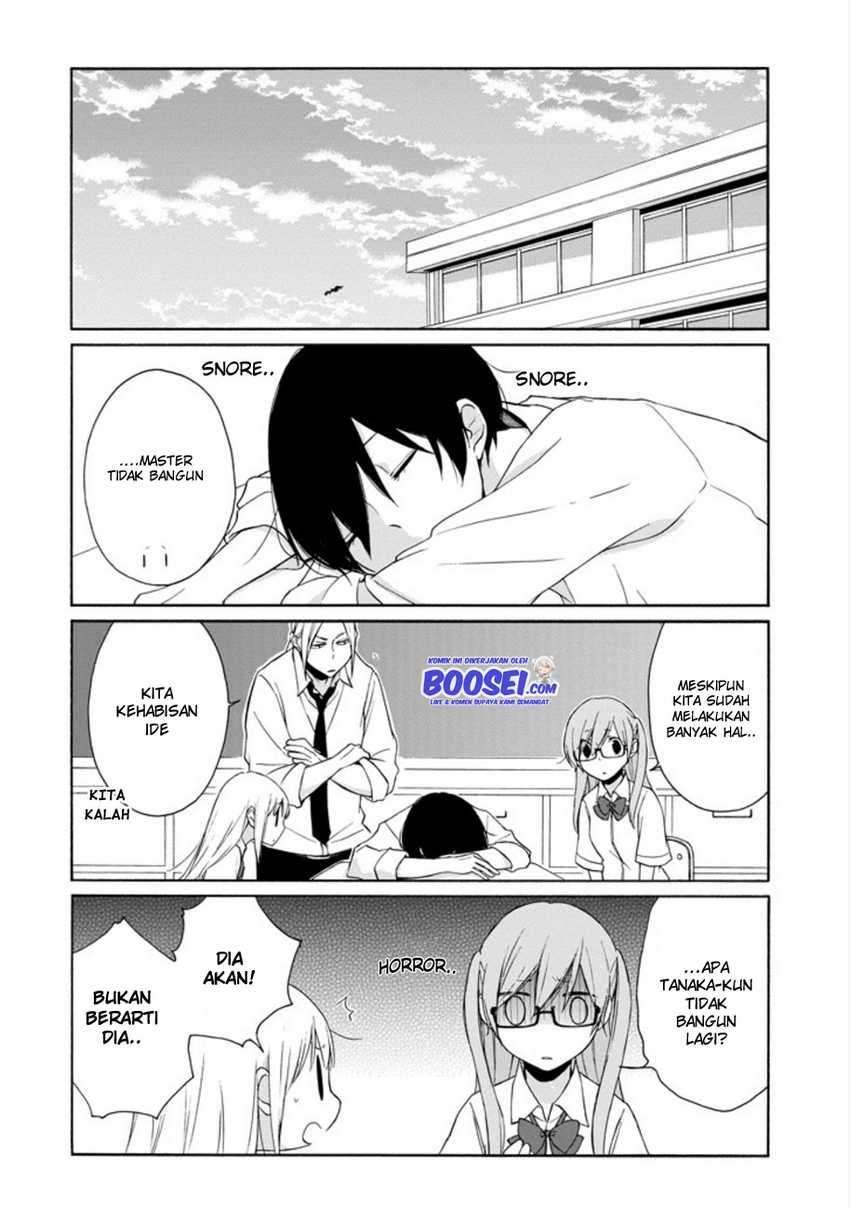 Tanaka-kun wa Itsumo Kedaruge Chapter 90 Gambar 14
