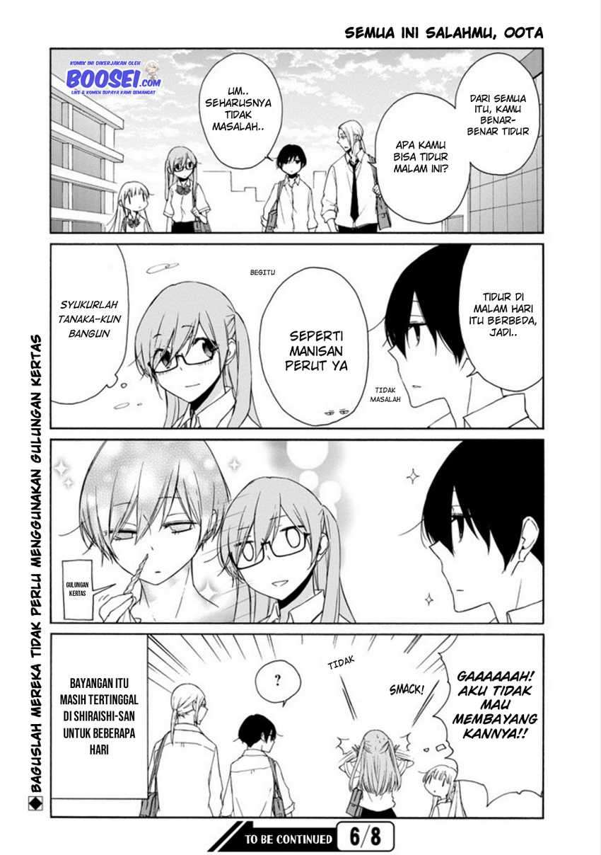 Tanaka-kun wa Itsumo Kedaruge Chapter 90 Gambar 18
