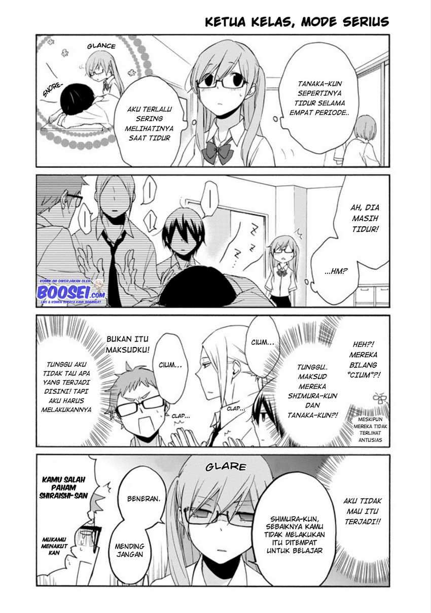 Tanaka-kun wa Itsumo Kedaruge Chapter 90 Gambar 8
