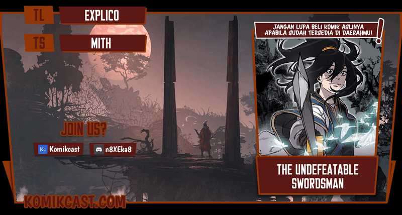 Baca Komik The Undefeatable Swordsman Chapter 71 Gambar 1