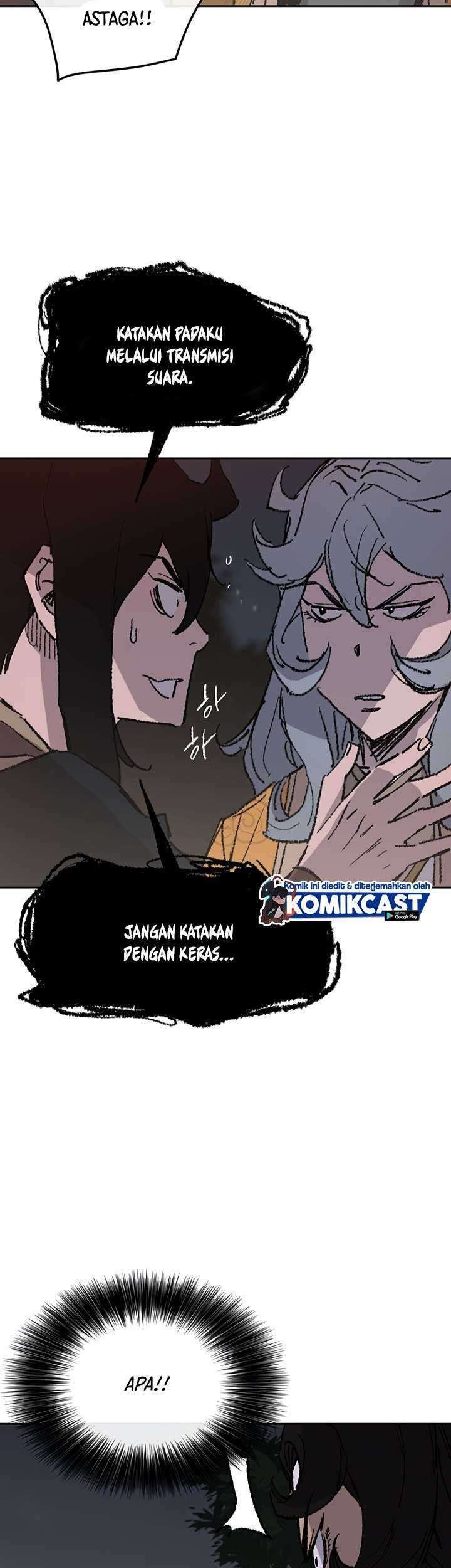 The Undefeatable Swordsman Chapter 71 Gambar 12