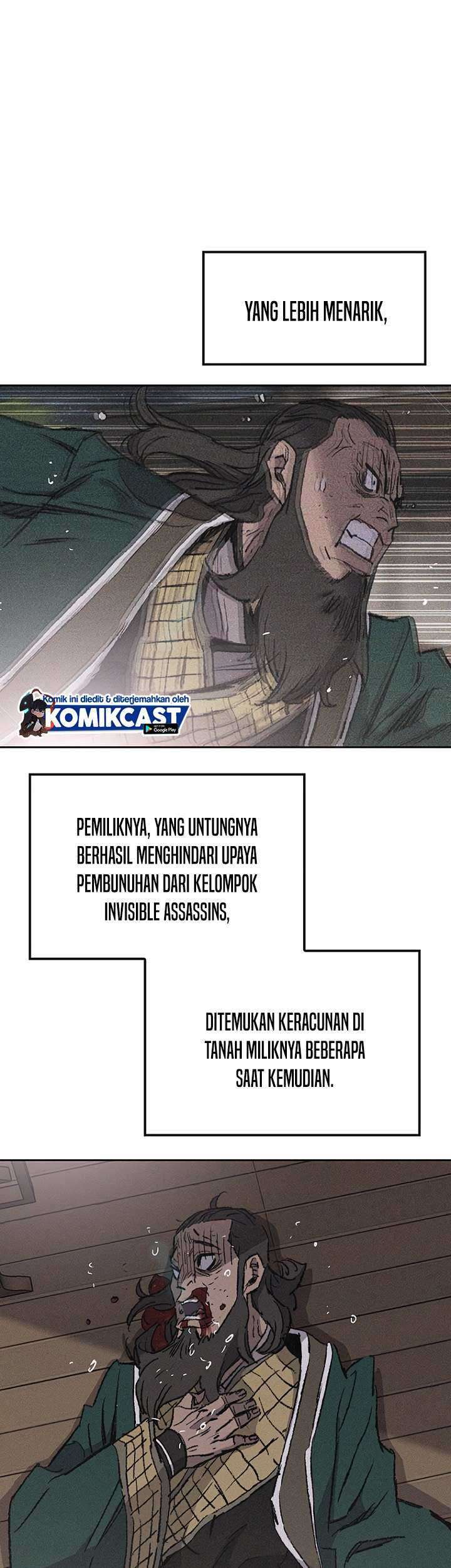 The Undefeatable Swordsman Chapter 71 Gambar 18