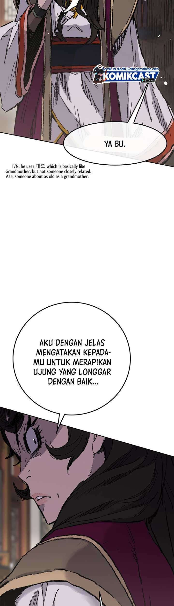 The Undefeatable Swordsman Chapter 71 Gambar 31
