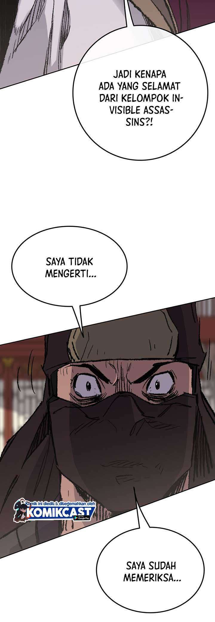 The Undefeatable Swordsman Chapter 71 Gambar 32