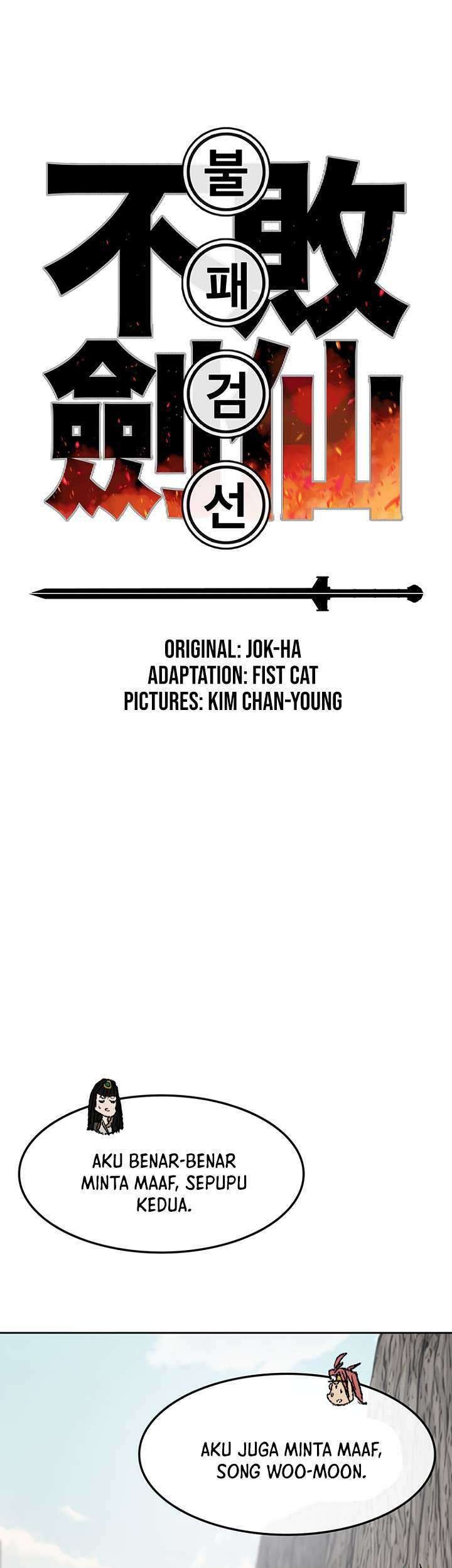 Baca Manhwa The Undefeatable Swordsman Chapter 71 Gambar 2