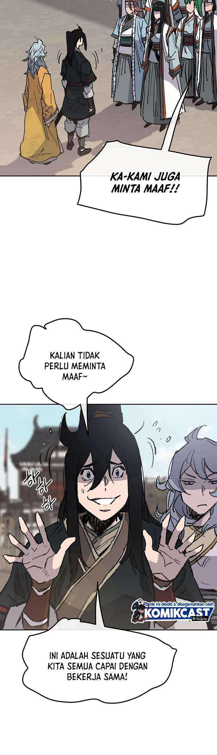 The Undefeatable Swordsman Chapter 71 Gambar 4