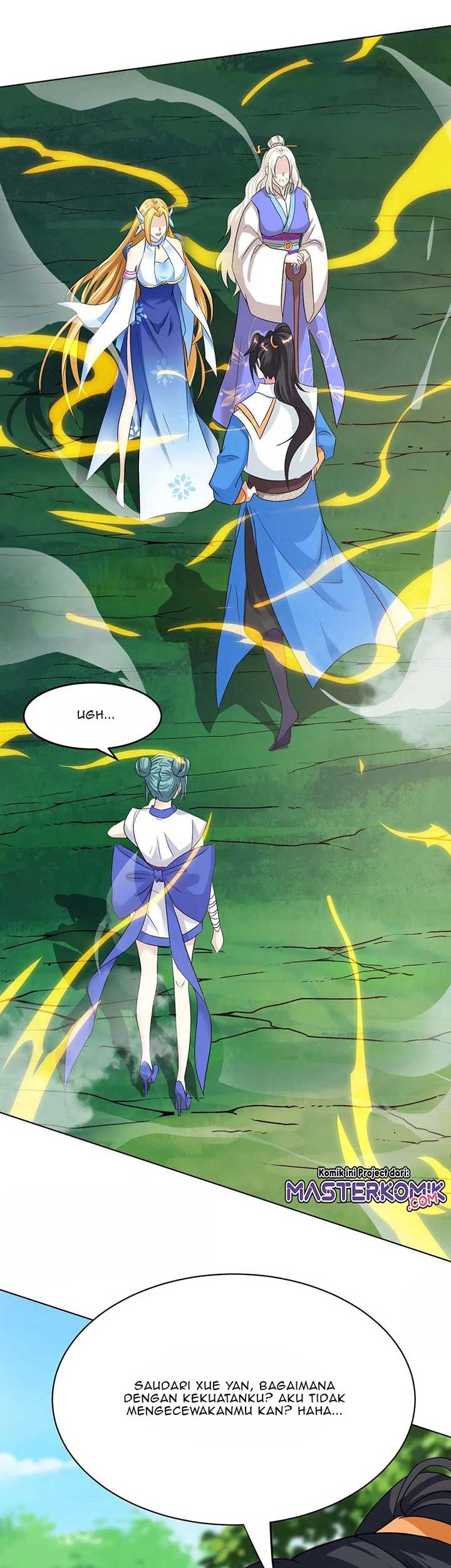 Baca Manhua Dushi Xiaoyao Chapter 245 Gambar 2