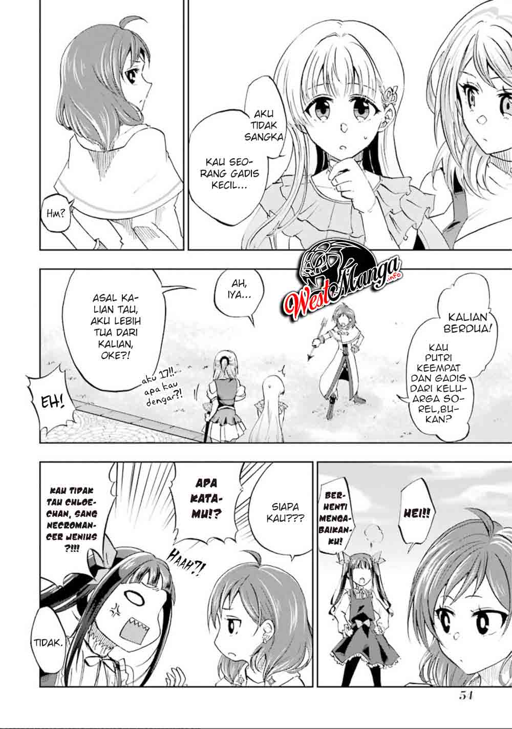 Ankoku Kishi no Ore desu Ga Saikyou no Seikishi wo Mezashimasu Chapter 12 Gambar 28