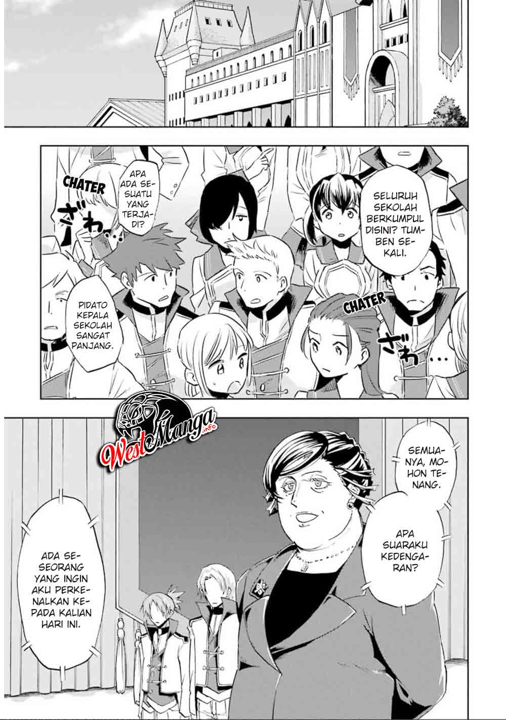 Ankoku Kishi no Ore desu Ga Saikyou no Seikishi wo Mezashimasu Chapter 12 Gambar 31