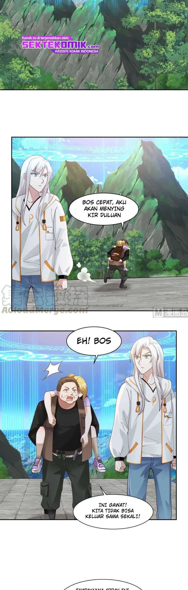 I Have a Dragon on My Body Chapter 380 Gambar 3