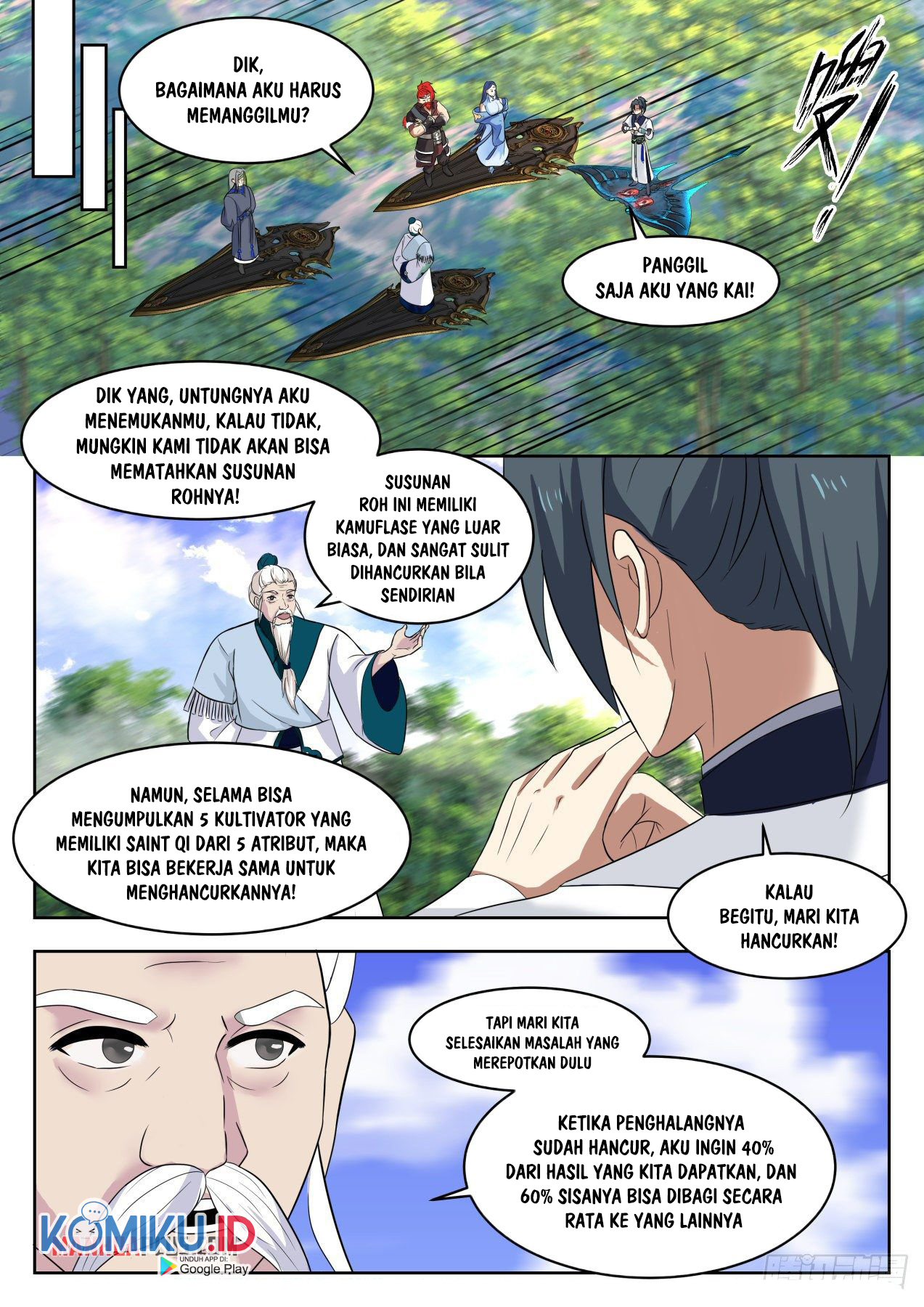 Martial Peak Part 1 Chapter 1334 Gambar 4
