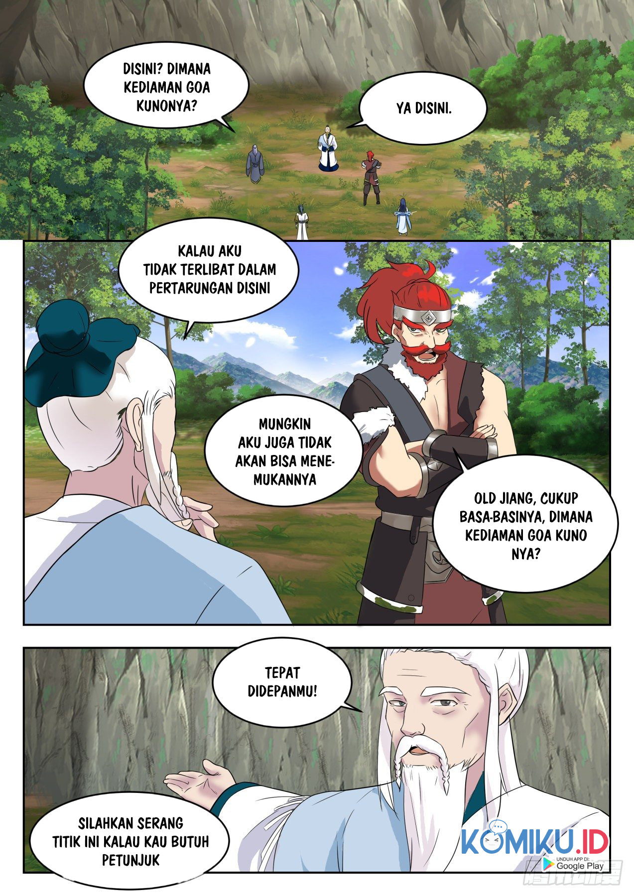 Martial Peak Part 1 Chapter 1334 Gambar 8
