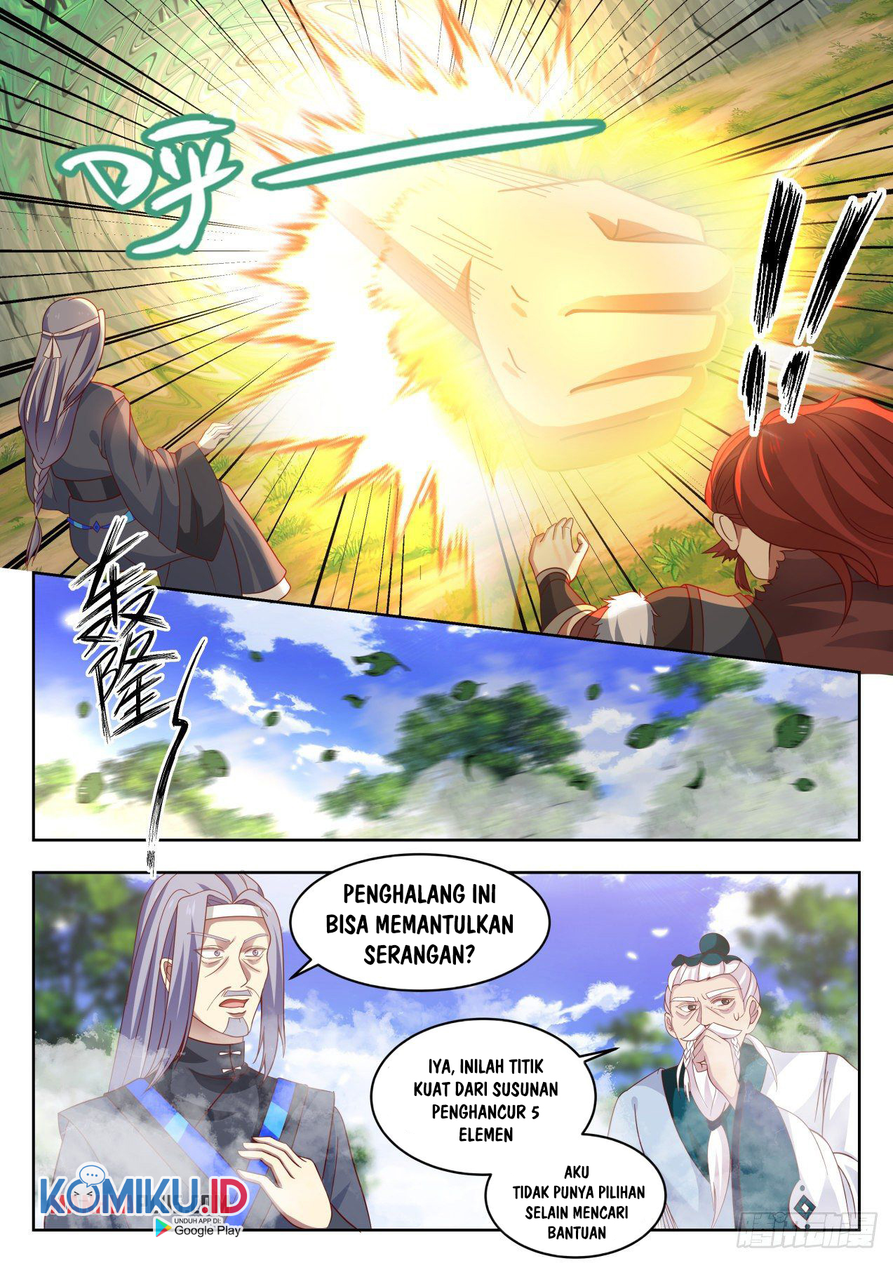 Martial Peak Part 1 Chapter 1334 Gambar 10