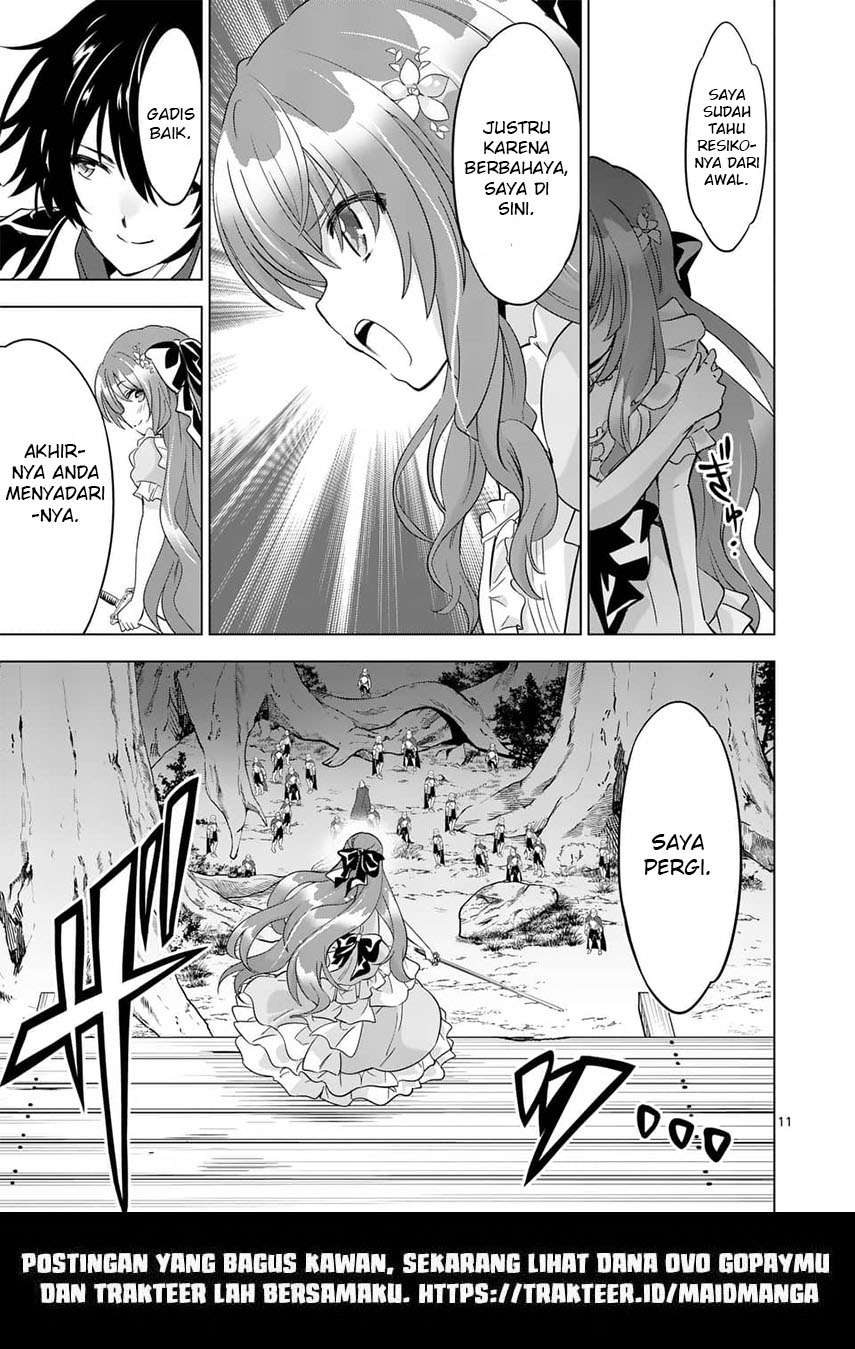 Shijou Saikyou Orc-san no Tanoshii Tanetsuke Harem Zukuri Chapter 55.1 Gambar 13