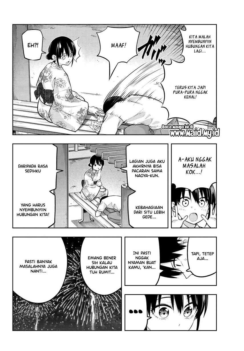 Kanojo mo Kanojo Chapter 52 Gambar 12