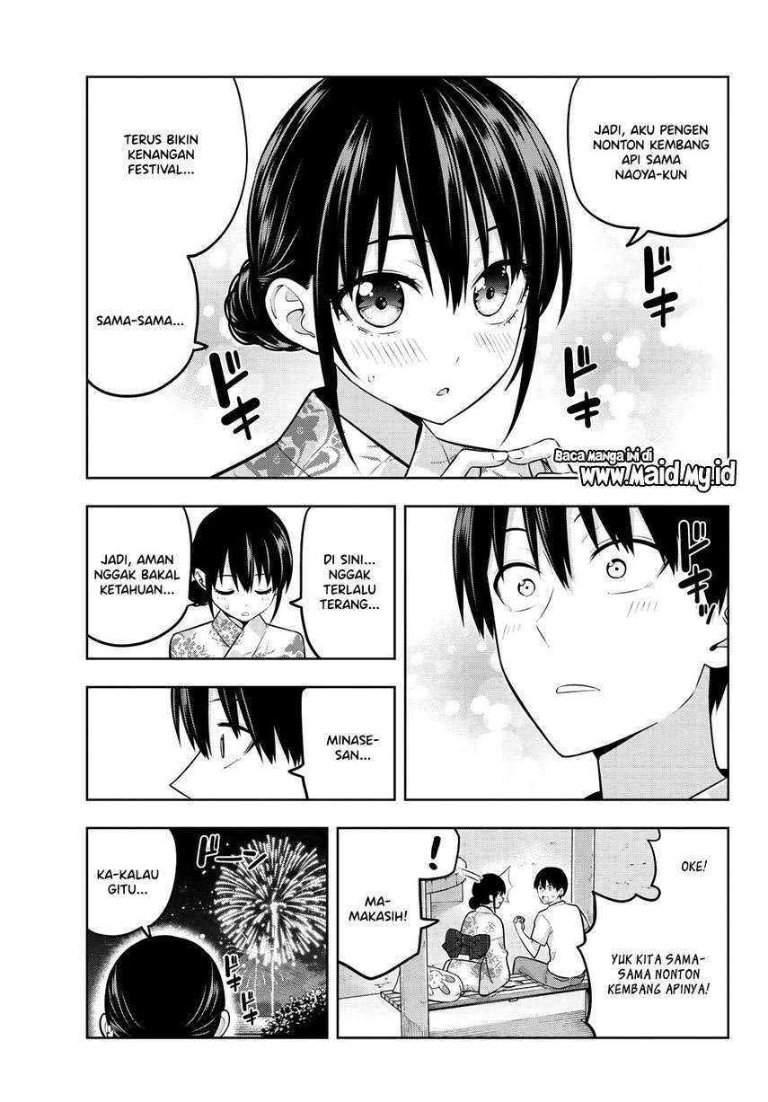 Kanojo mo Kanojo Chapter 52 Gambar 7