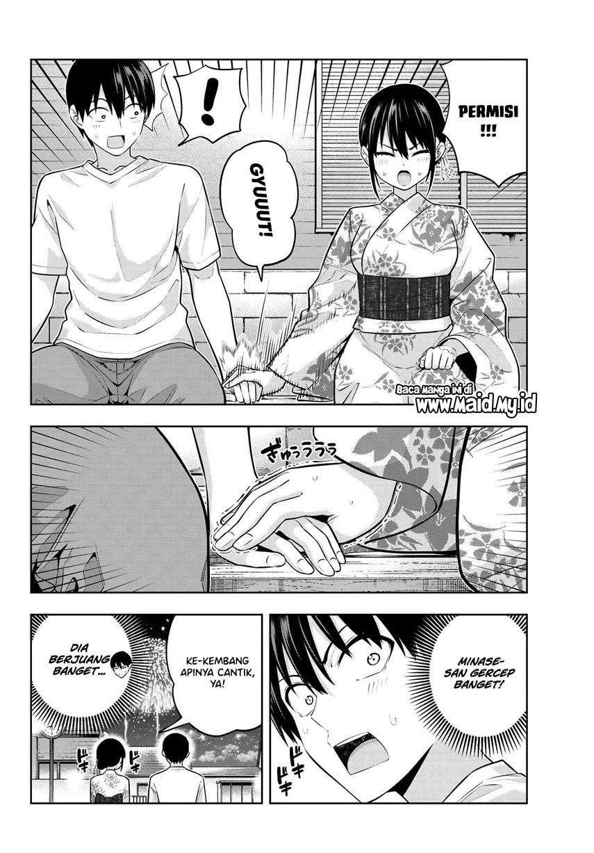 Kanojo mo Kanojo Chapter 52 Gambar 8